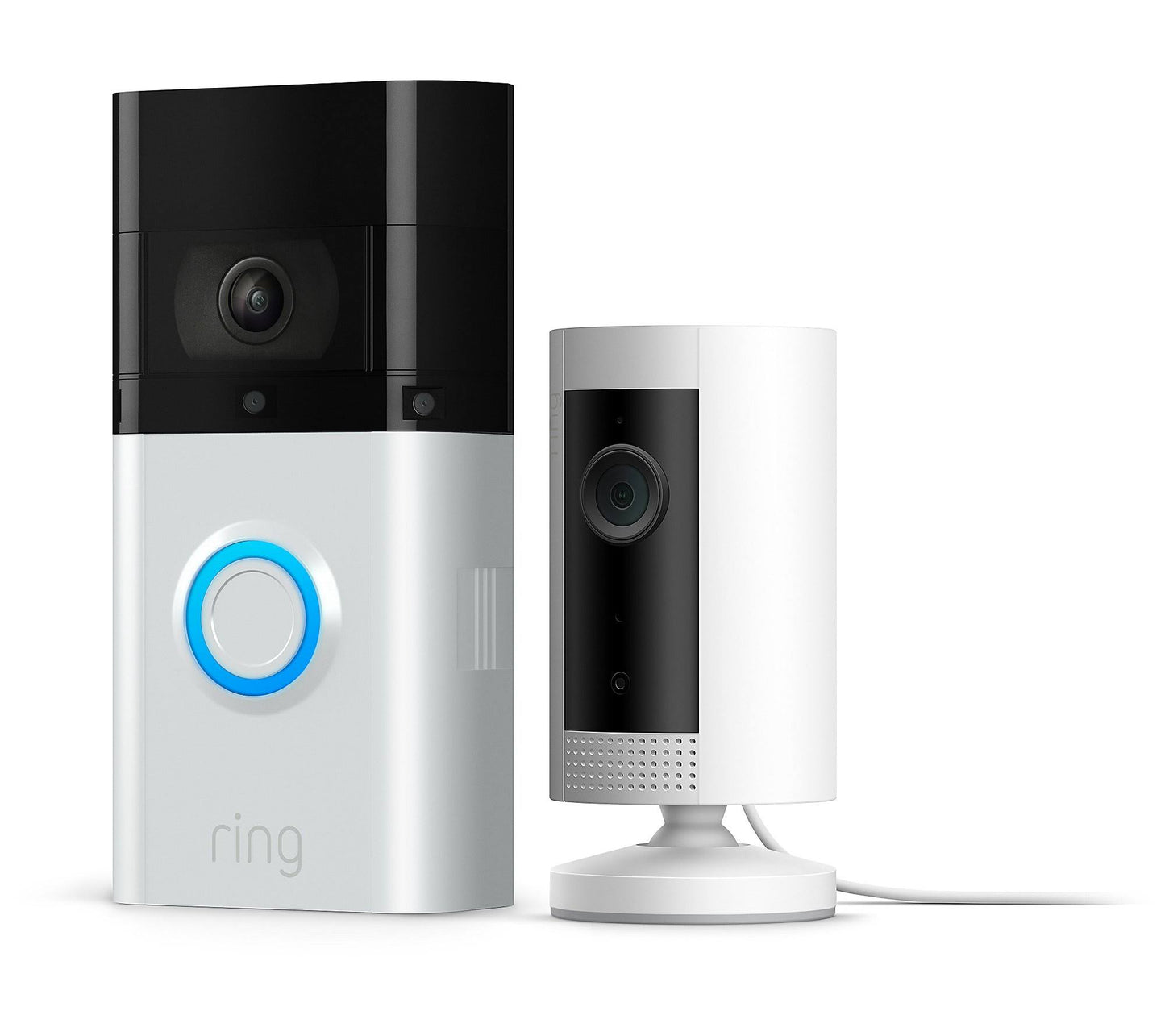 Video Doorbell 3 With Indoor Security Cam & Assist +