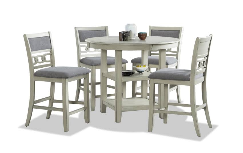 5 Piece Counter Set Dining Room Sets Acacia Veneers By Bobs Discount Furniture