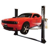 9,000lbs Floor Plate Symmetric 2 Post Car Lift At Autozone