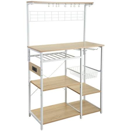 60 Inch Kitchen Bakers Rack