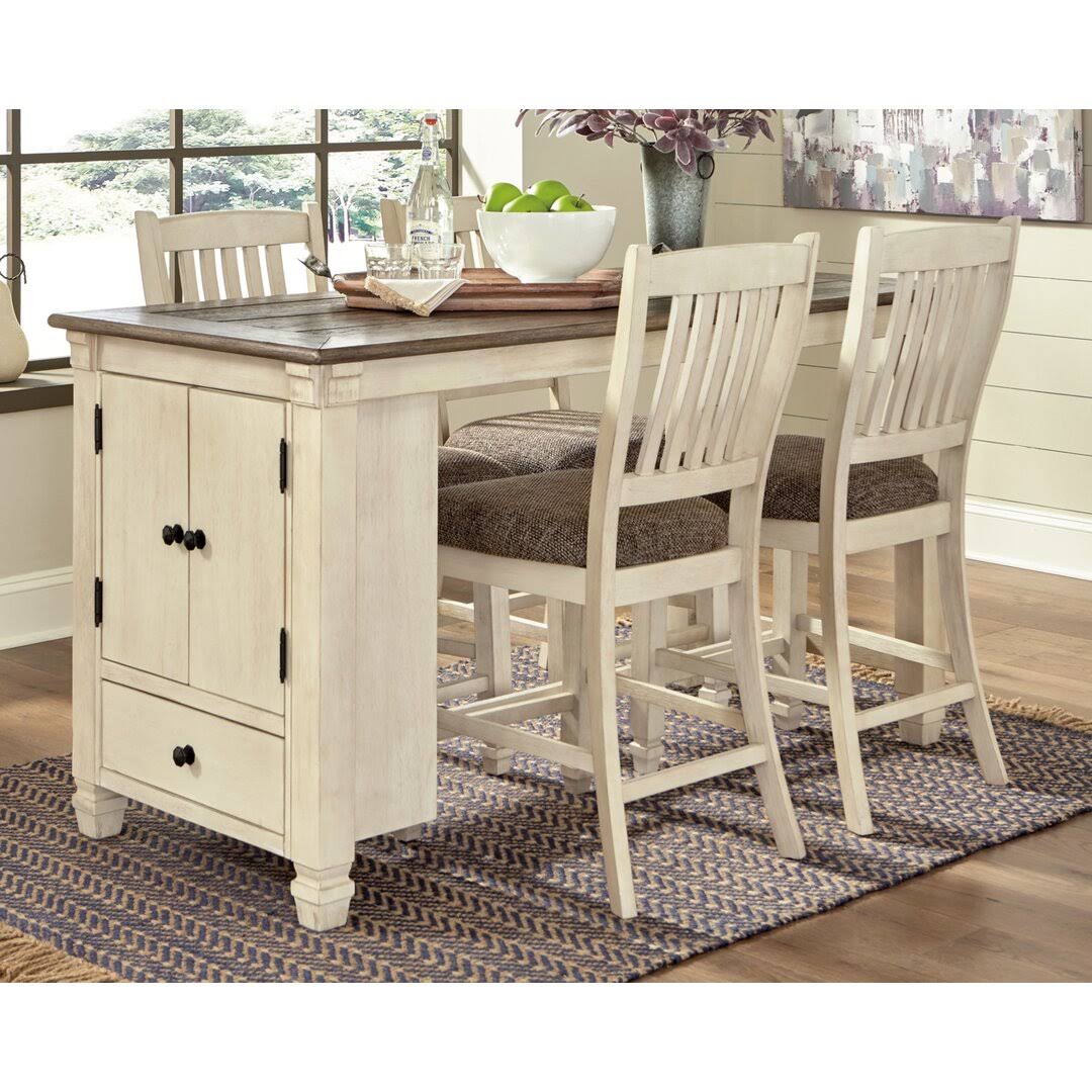 4 Person Counter Height Dining Set