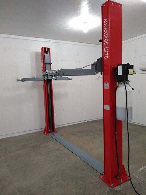 10,000 Lb. 2-Post Car Lift |