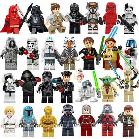 29 Pcs Star Wars Figures Building Blocks Toys Set, Star Wars Action Figures Building Kits Christmans Birthday Gift For Kids And Fans