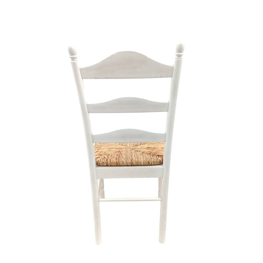 Solid Wood Ladder Back Side Chair