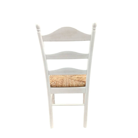 Solid Wood Ladder Back Side Chair