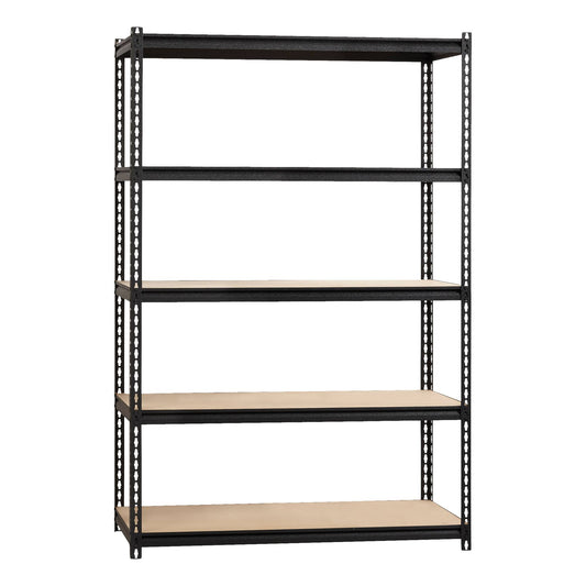 2300 Lb Shelving W/ Five Shelves (72 Inch H X 48 Inch W X 18 Inch D)