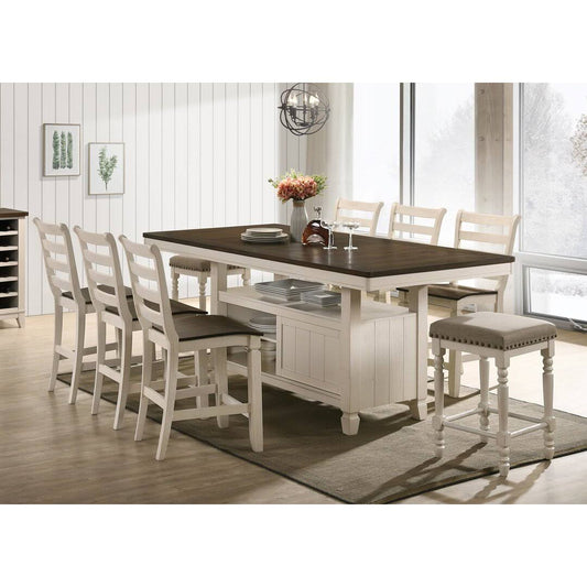 9 Piece Counter Height Table Set