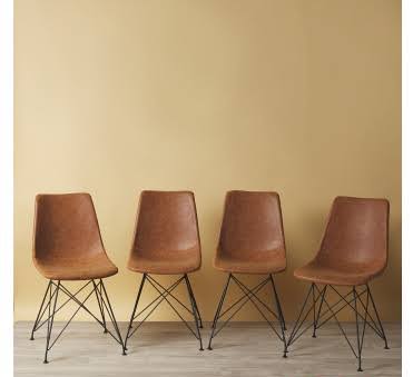 4-Pack Trenton Modern Chairs