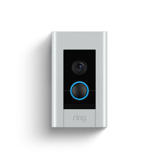 Video Doorbell Elite In Satin Nickel