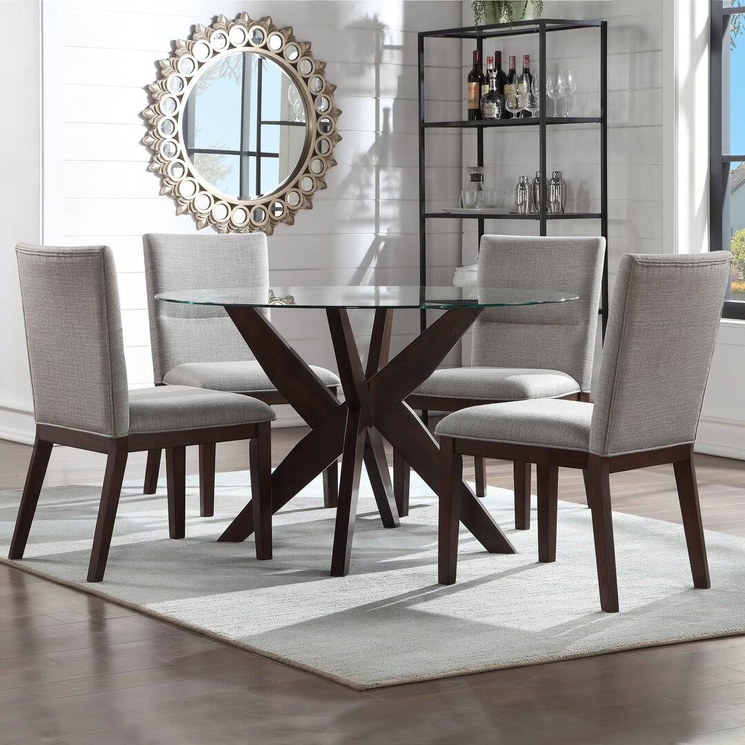 4 Person Dining Set  Chair