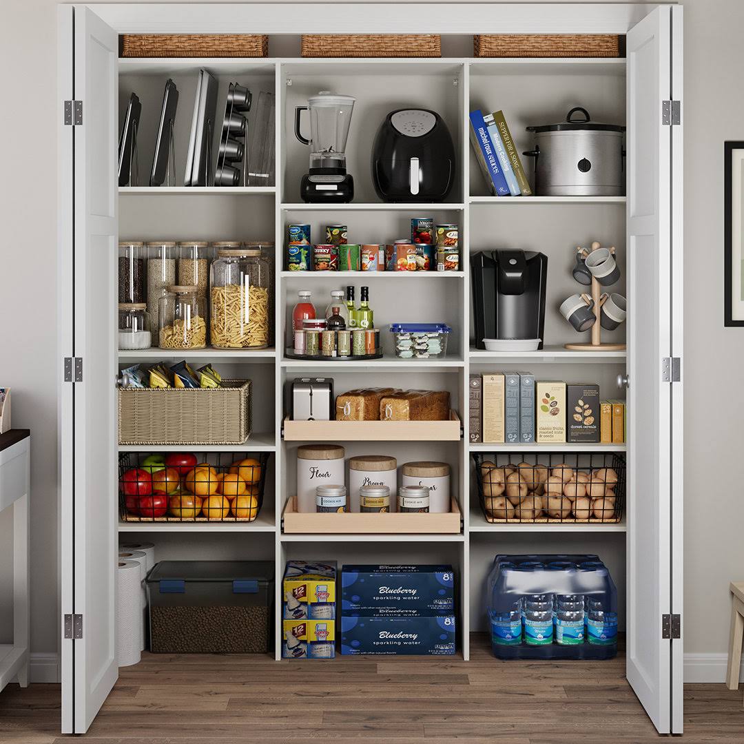 74.1 Pantry Cabinet Dotted Line