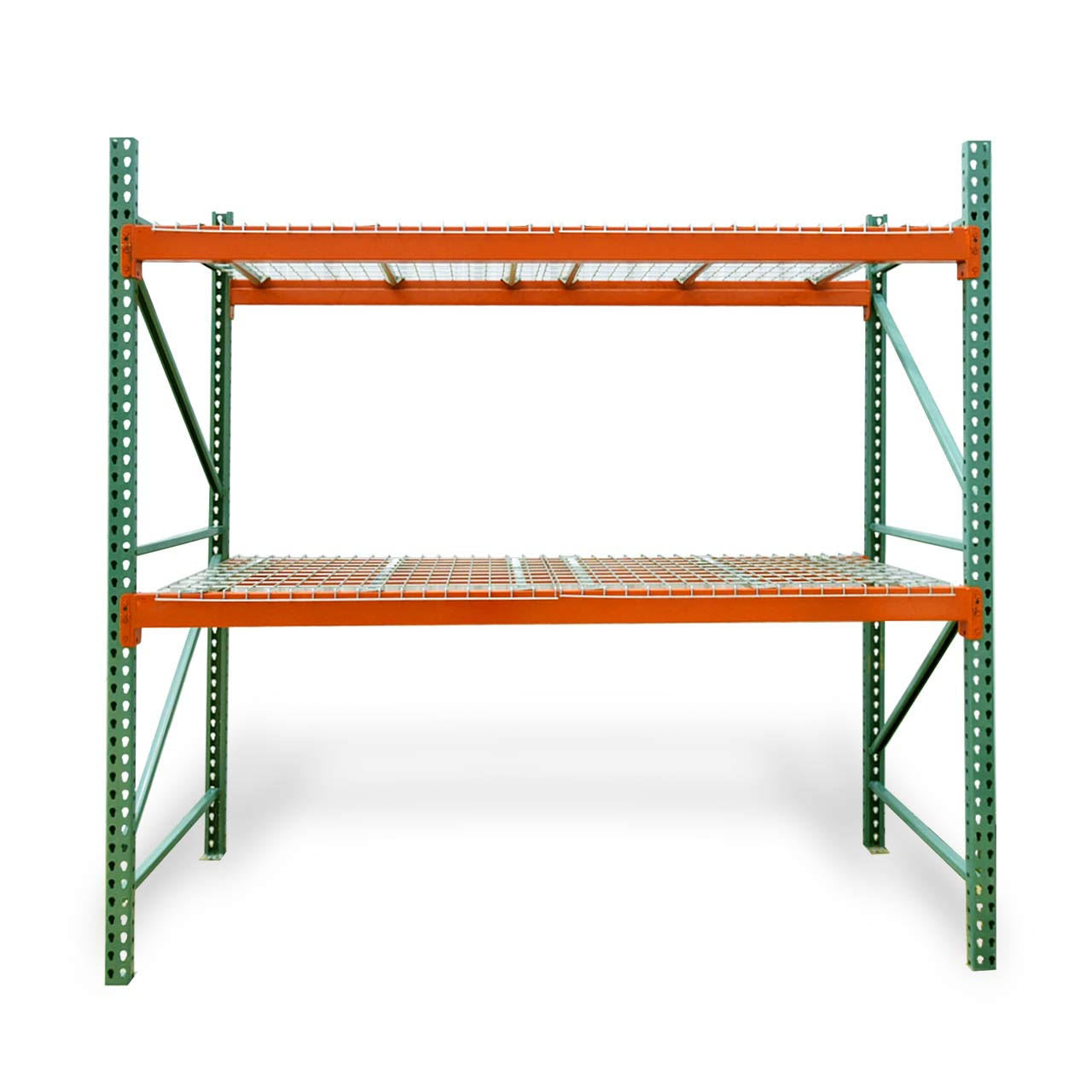 48d Pallet Rack Starter Kits With Wire Decks