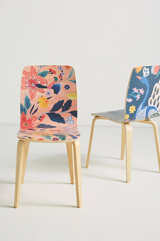 Tamsin Dining Chair By  In Orange