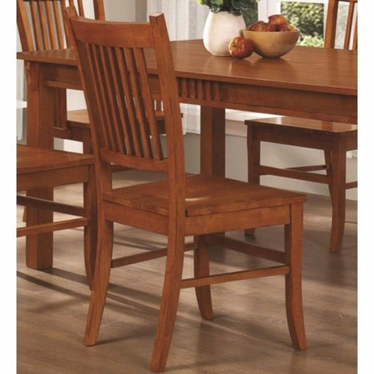 Slat Back Mission Solid Wood Dining Chair