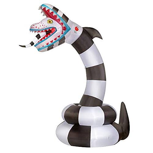 8.9 Ft Sandworm Light-Up Inflatable Decoration