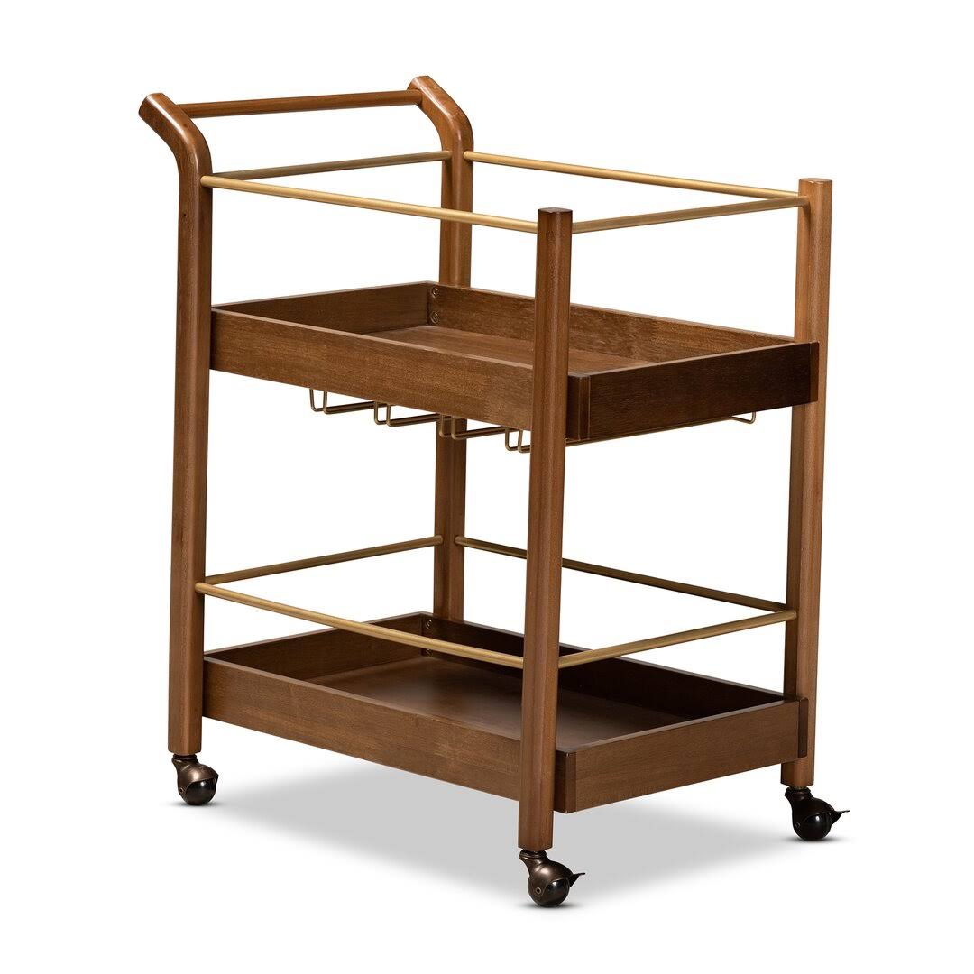 2-Tier Bar Cart Prep & Savour