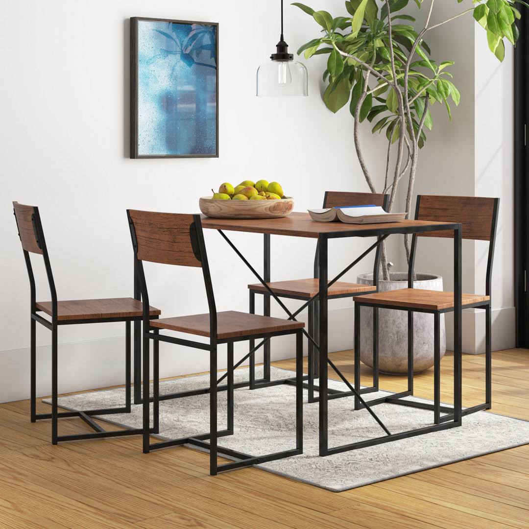 4 Person Dining Set