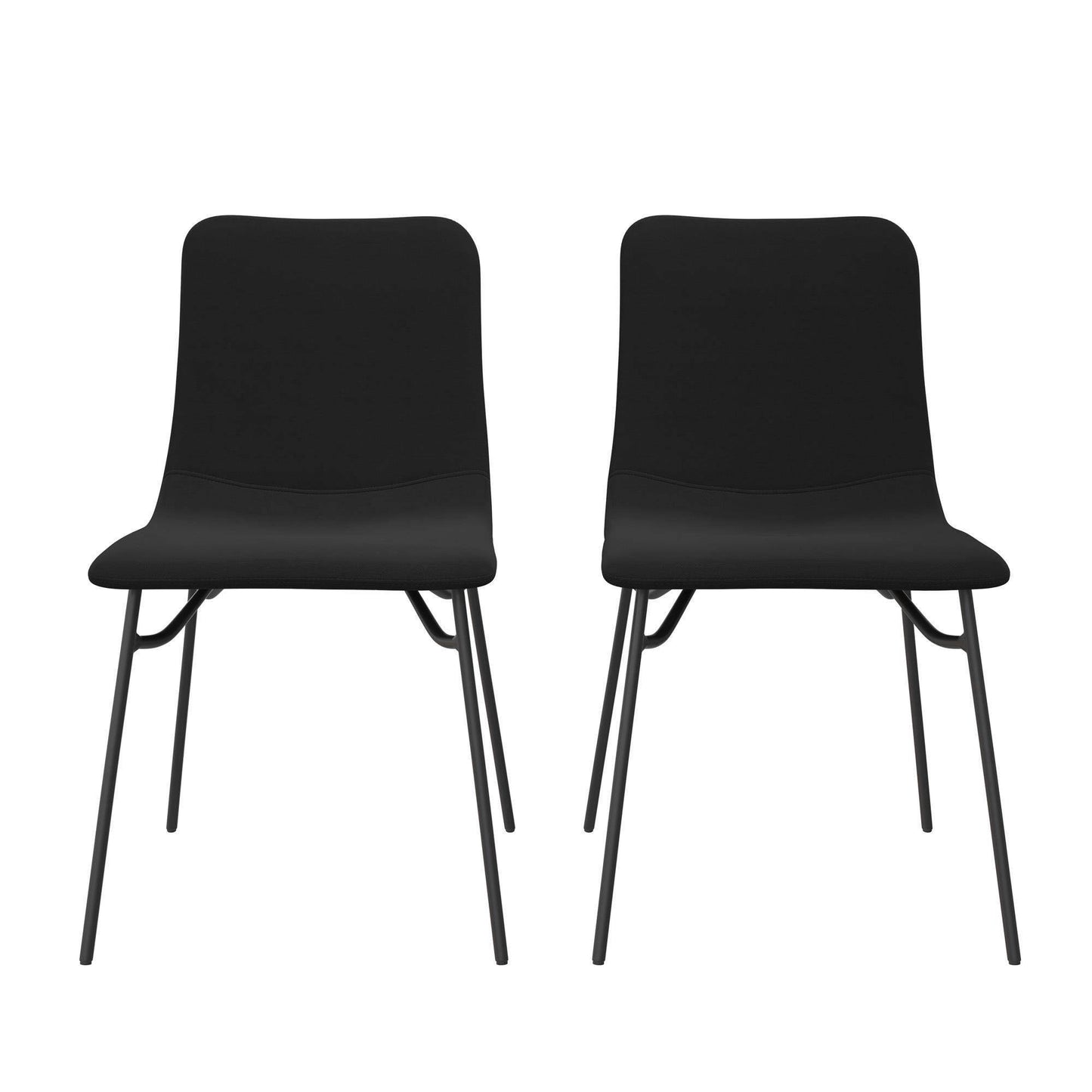 62 2pk Turnbull Upholstered Dining Chairs