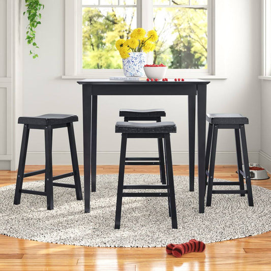 5 Piece Counter Height Dining Set