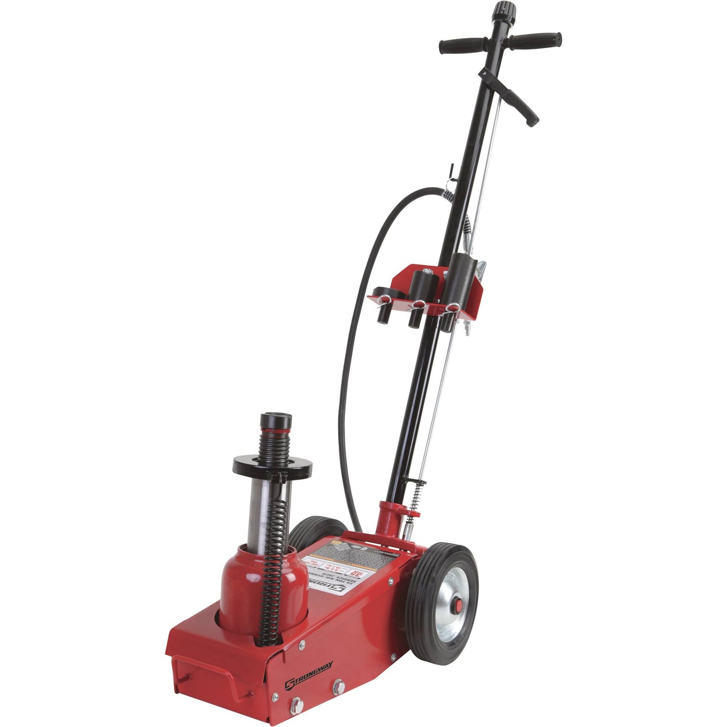 35-Ton Quick Lift Air/Hydraulic Service Floor Jack