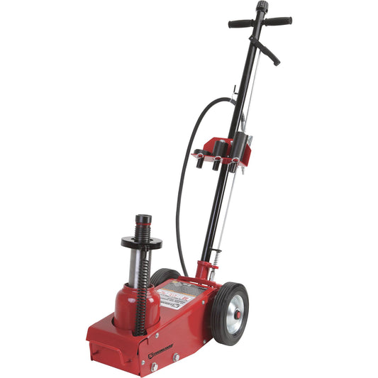 35-Ton Quick Lift Air/Hydraulic Service Floor Jack