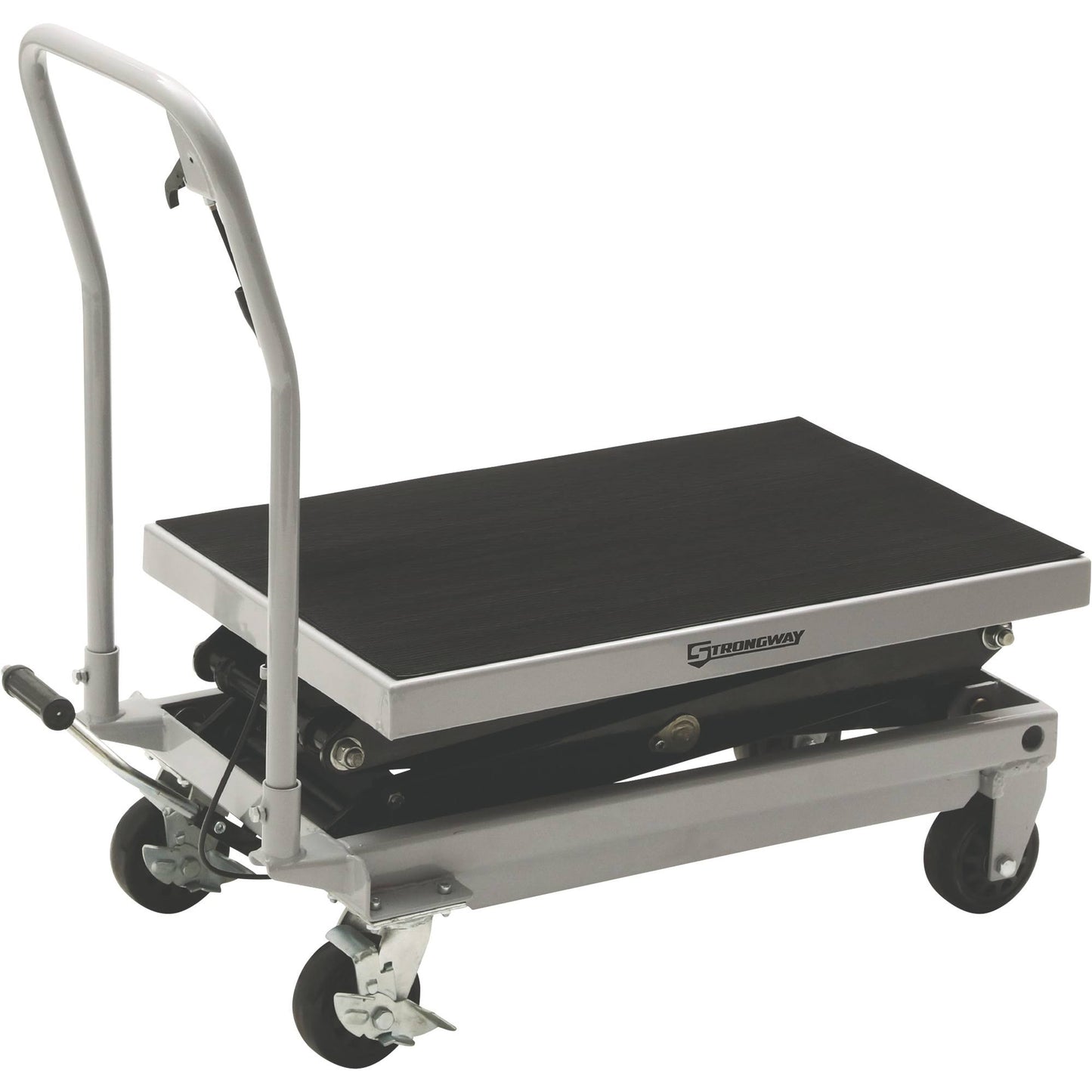 2-Speed Hydraulic Rapid Lift Xt Table Cart