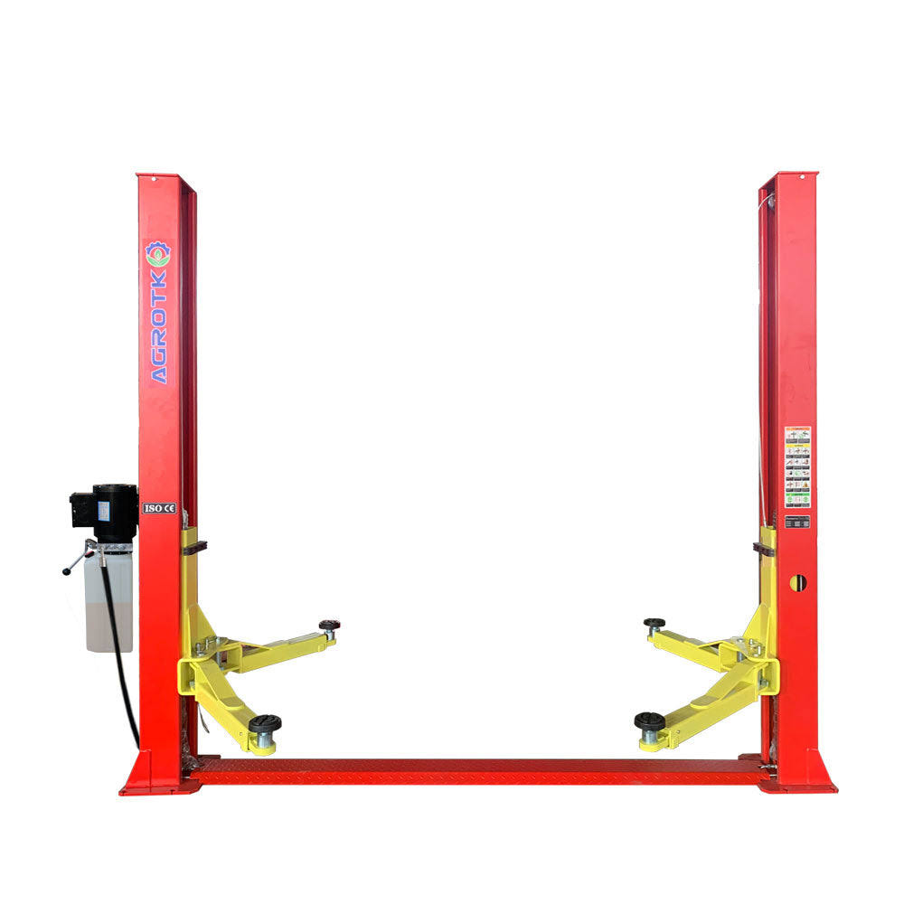 10,000-Lb, 220 V, Two Post Auto Car Lift