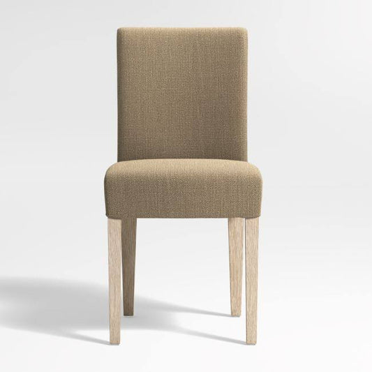 Stone Upholstered Dining Chair | Crate & Barrel