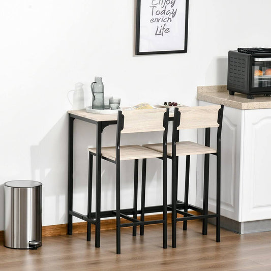 3 Piece Counter Height Dining Set