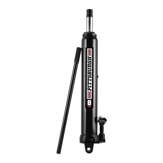 Super Heavy Duty Long Ram Round Bottom Hydraulic Jack