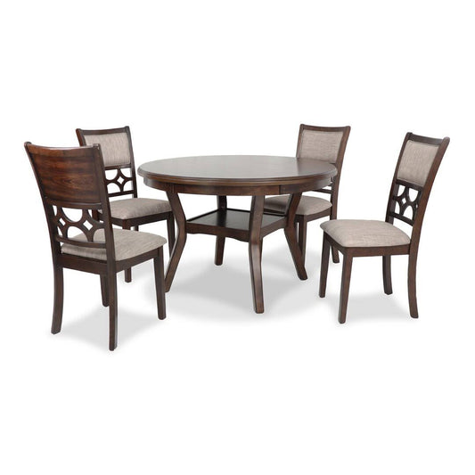 4 Person Solid Wood Dining Set