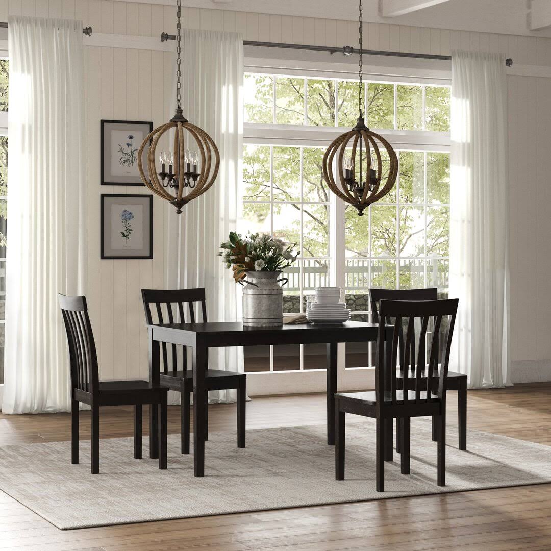 4 Person Dining Set