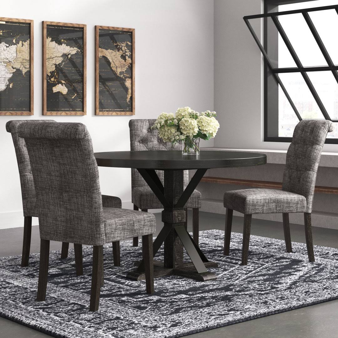 5 Piece Dining Set Greyleigh Chair