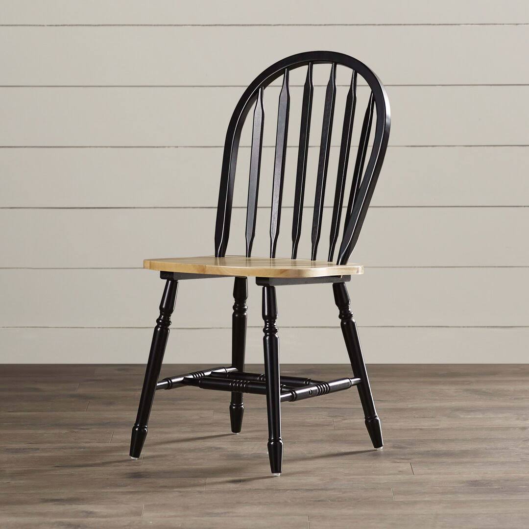 Solid Wood Windsor Back Side Chair