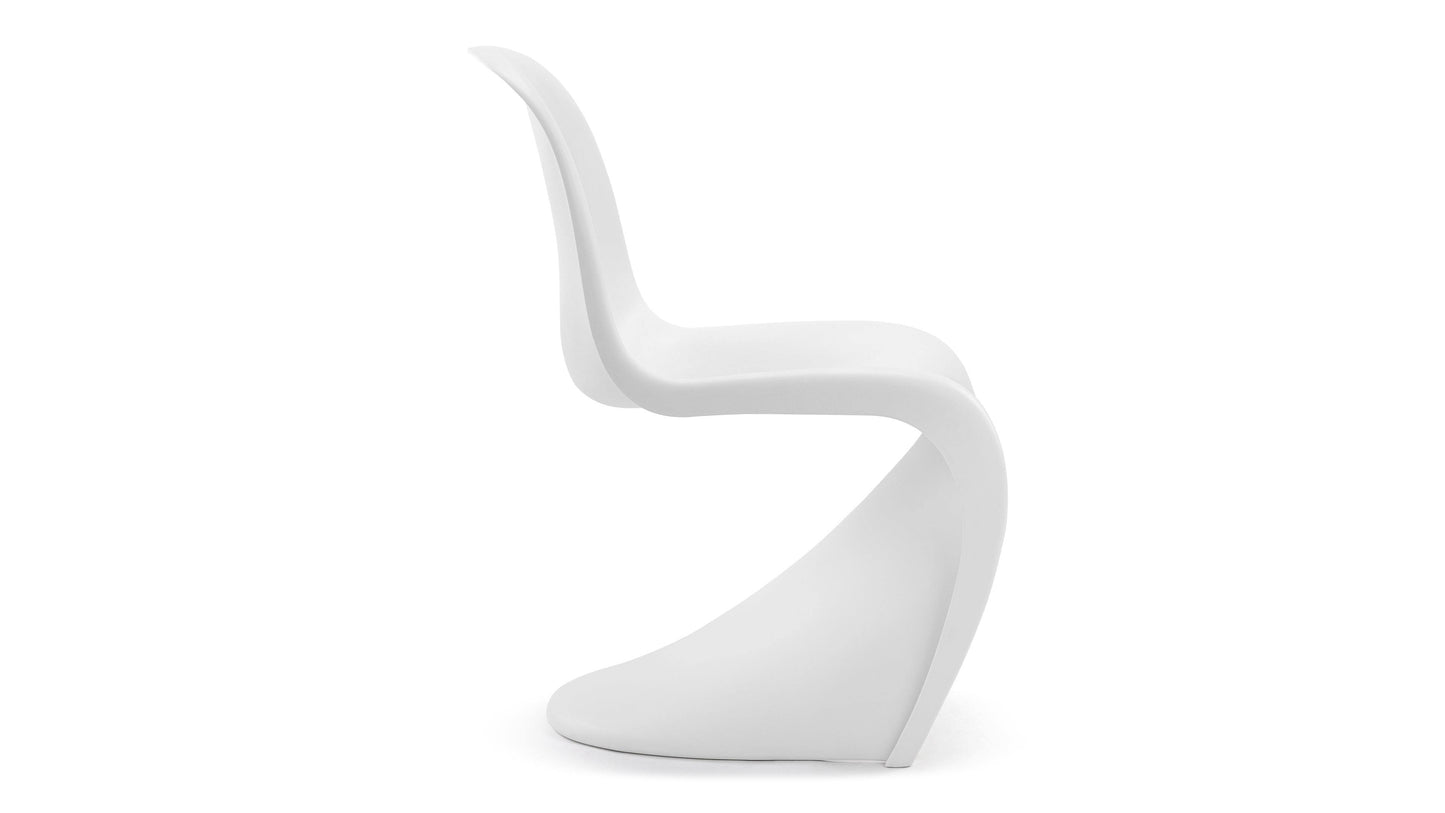 Style Chair, White, Plastic