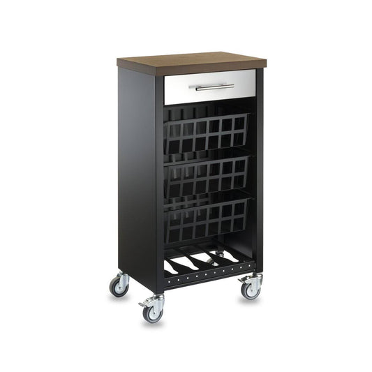 19 Wide Rolling Kitchen Cart  Base Finish/Finish