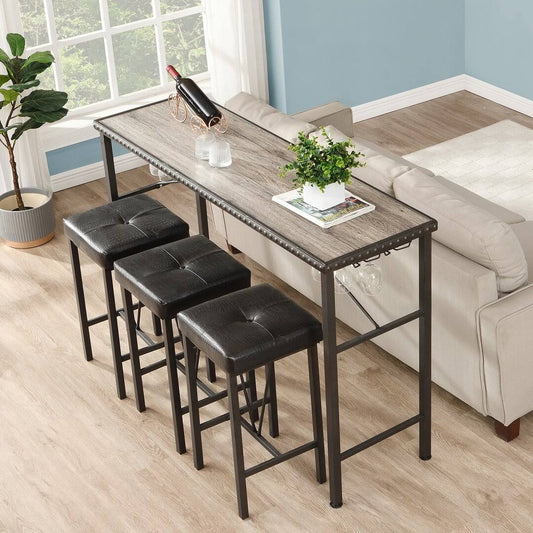 3 Person Counter Height Dining Set  Table Top