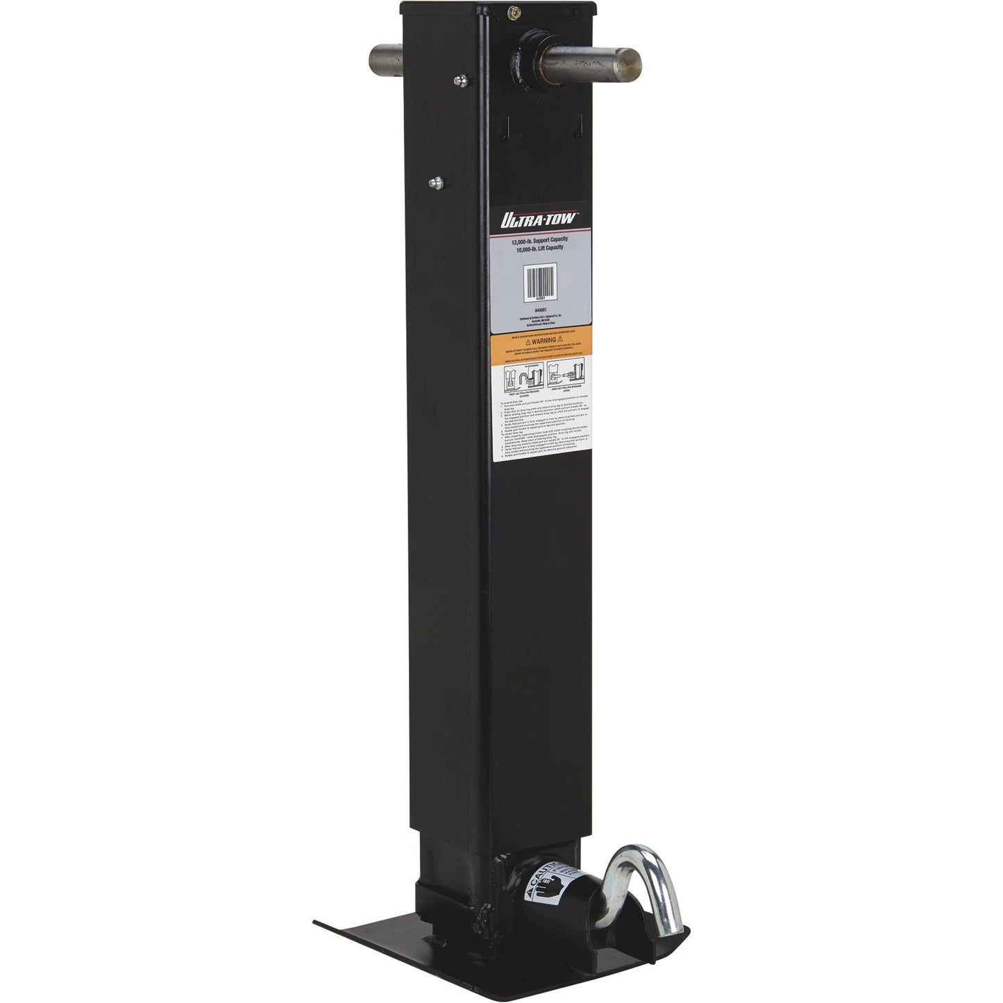 Spring Return Weld-On Sidewind Jack — 10,000-Lb. Lift Capacity