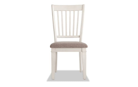 White Dining Rustic Dining Chairs Rubberwood Solids/Mdf/Plywood By Bobs Discount Furniture