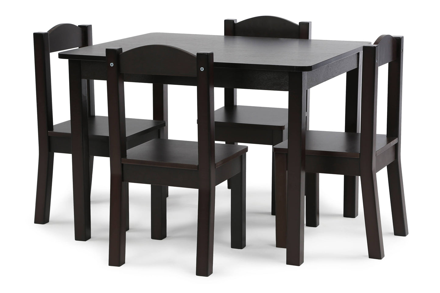 Tot Tutors Kids Brooklyn Table And 4 Chairs Set