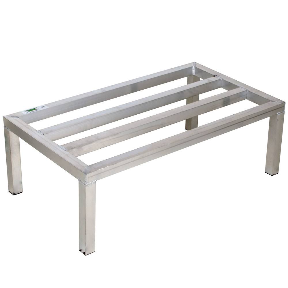 36 X 20 X 12 Aluminum Dunnage Rack - 1630 Lb. Capacity