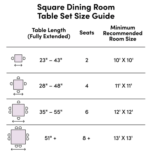 4 - Person 27.5 Long Dining Set Clihome