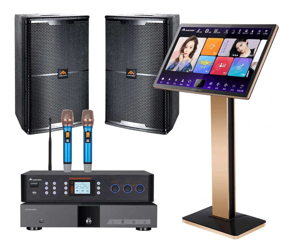 101 Karaoke Professional Ultimate Karaoke Machine Bundle 4t / Kp-401 / Freight By Sea (20-30 Days)