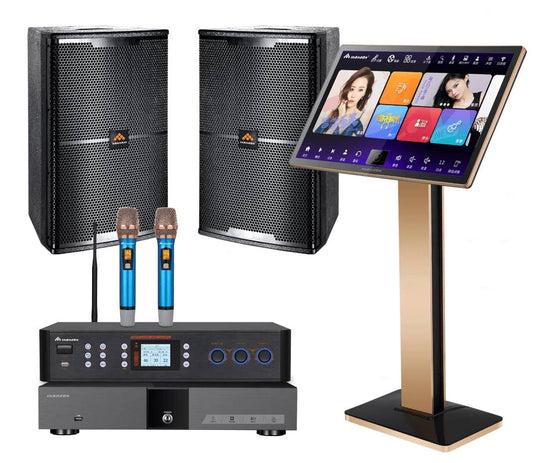 101 Karaoke Professional Ultimate Karaoke Machine Bundle 4t / Kp-401 / Freight By Sea (20-30 Days)