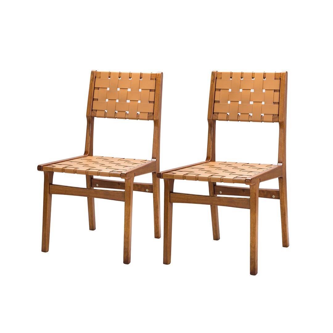 Solid Wood Side Chair Joss & Main Body Fabric