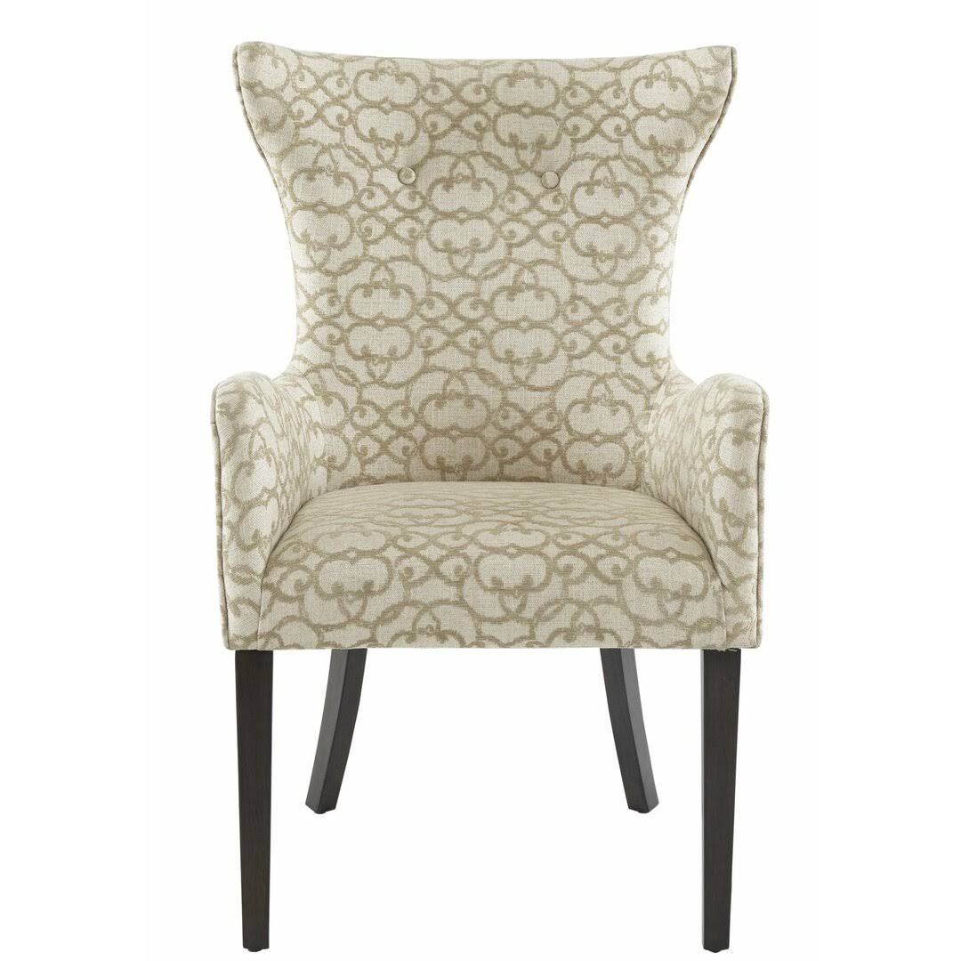 Tufted Arm Chair