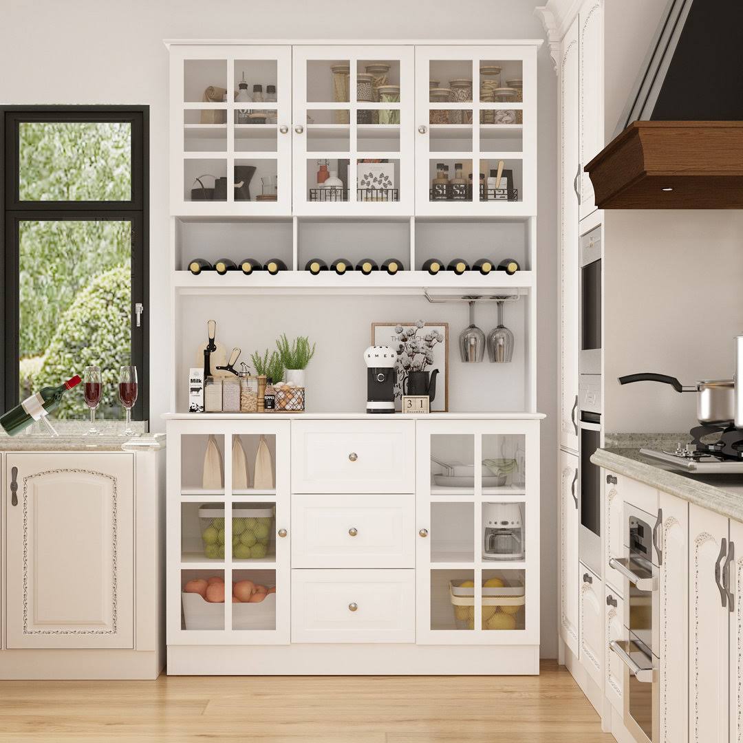 79 Kitchen Pantry  Finish