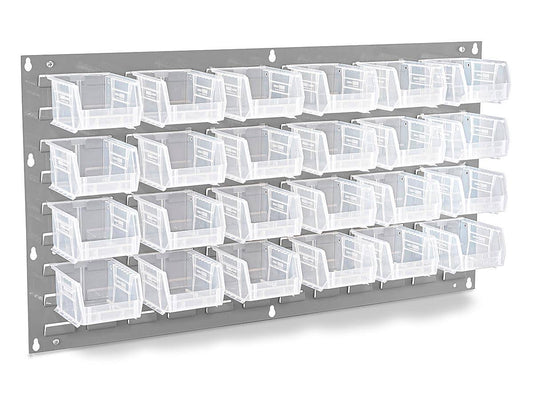 Wall Mount Panel Rack 36 X 19 With 5 1/2 X 4 X 3 H-1909c