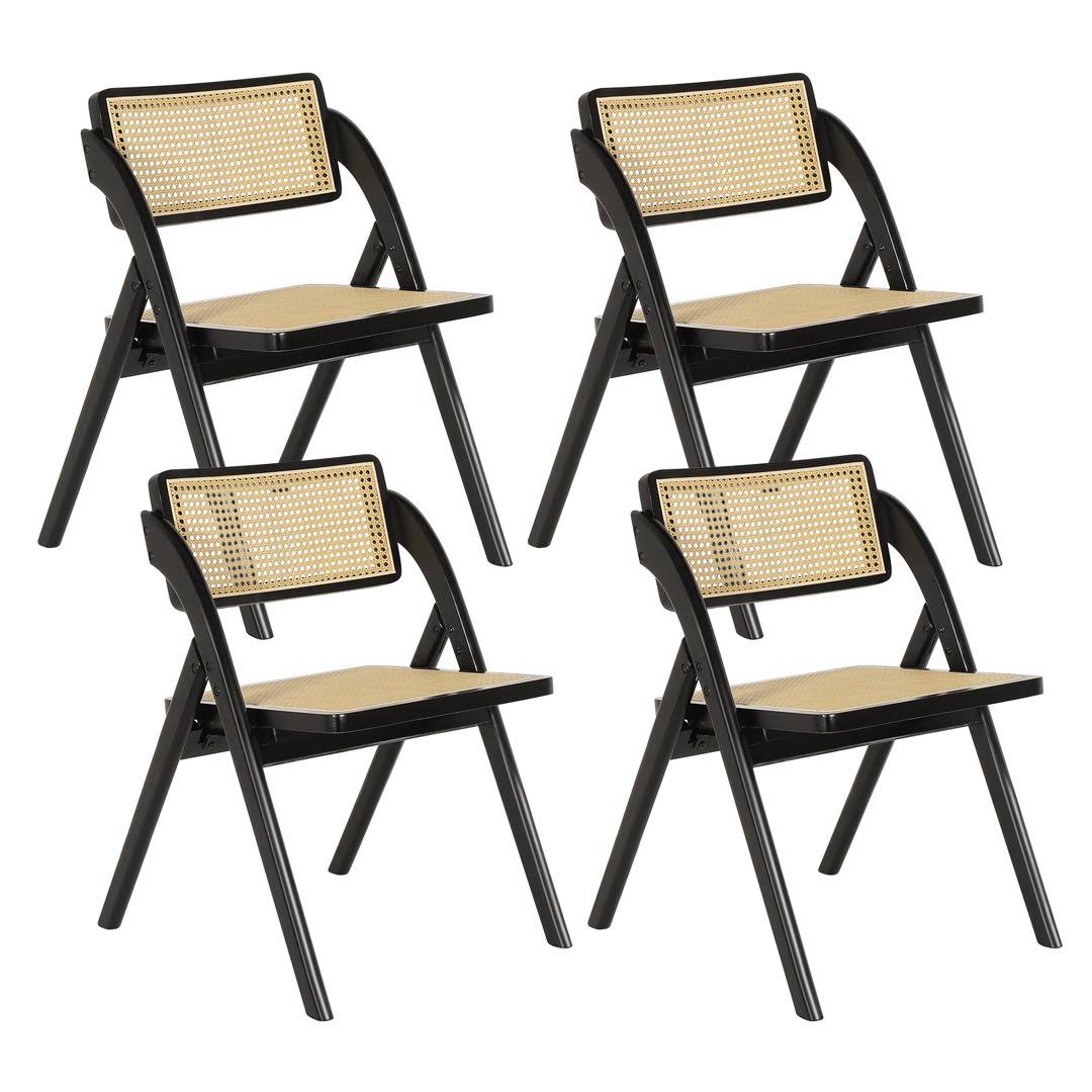 Solid Wood Folding Side Chair