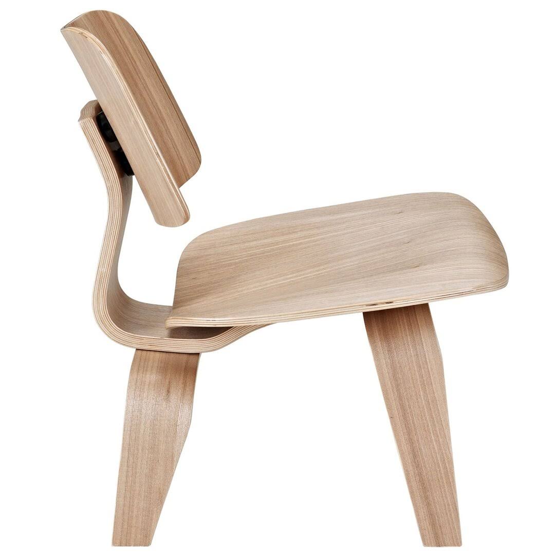 Wood Lounge Chair  Leg